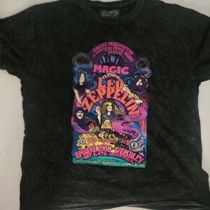Dreamers Led Zeppelin Graphic Tee - Black